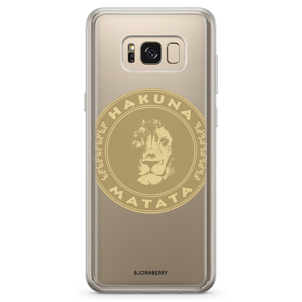Samsung Galaxy S8 Fashion Case - Hakuna Matata