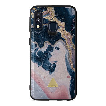 Naive Samsung Galaxy A40 (2019) Skal - Pink Swirl