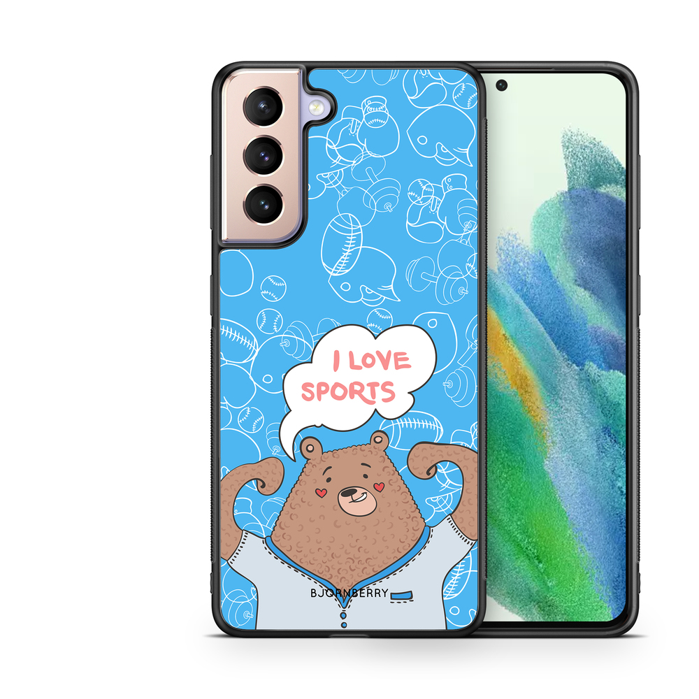 Samsung Galaxy S21 FE 5G Case - Love Sports