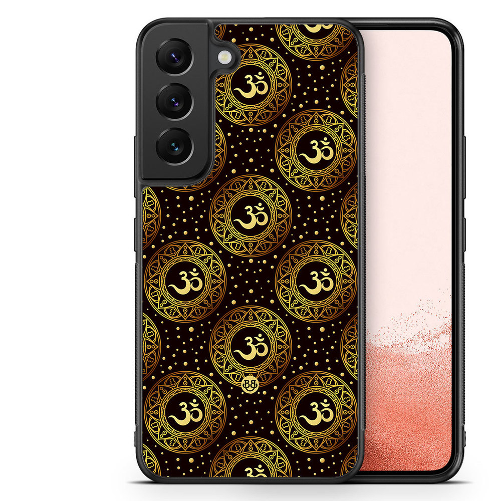 Samsung Galaxy S22 Plus 5G Case - Om Pattern