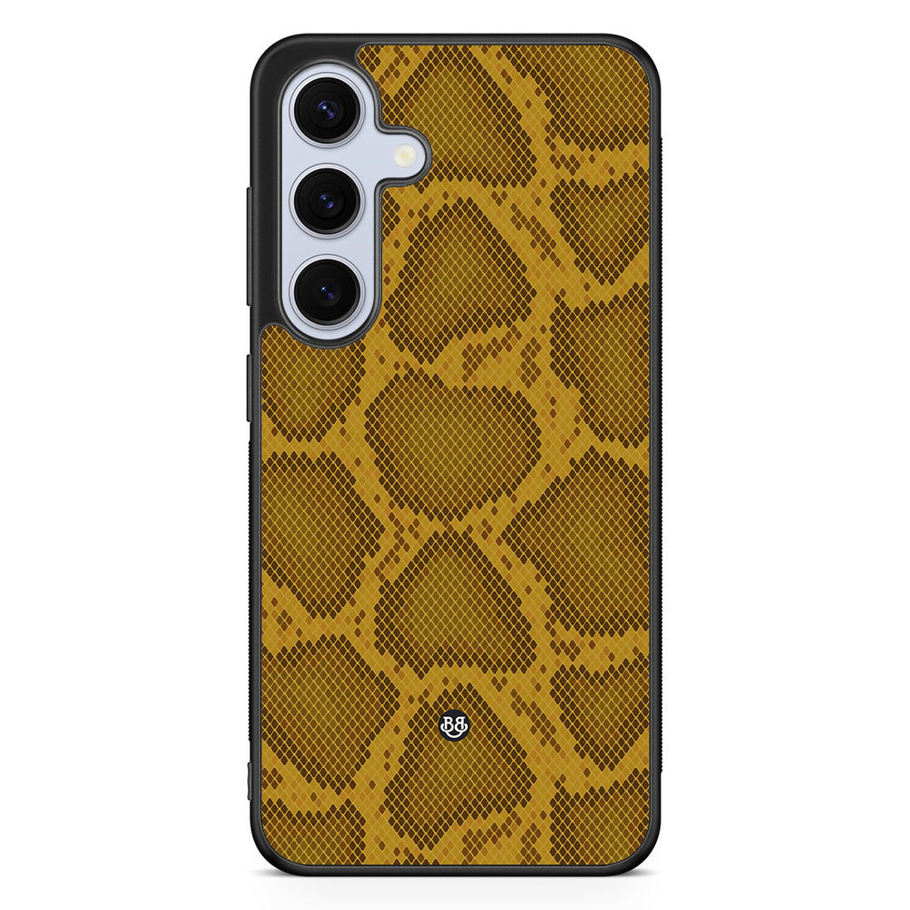 Samsung Galaxy S24 FE Case - Snake Skin