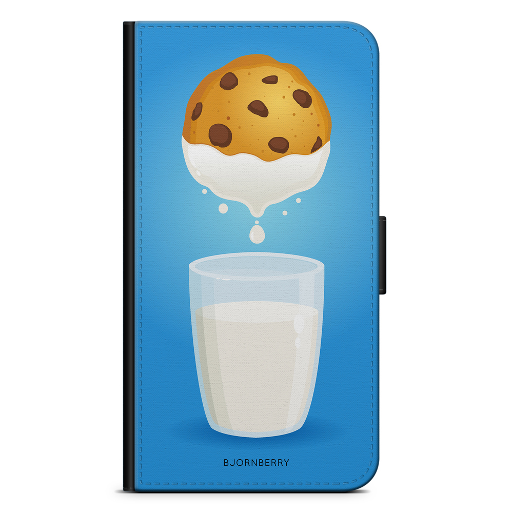 HTC 10 Wallet Case - Milk and Cookies