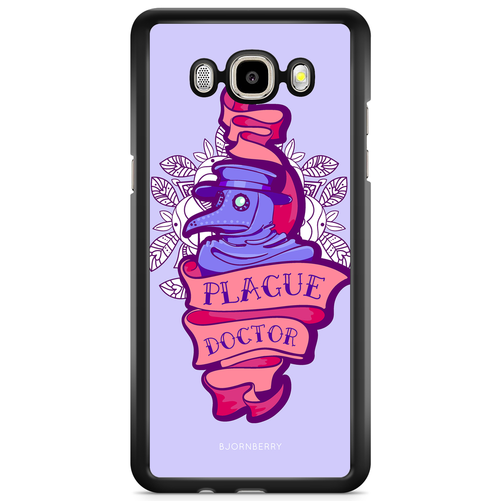Samsung Galaxy J3 (2016) Case - Plague Doctor