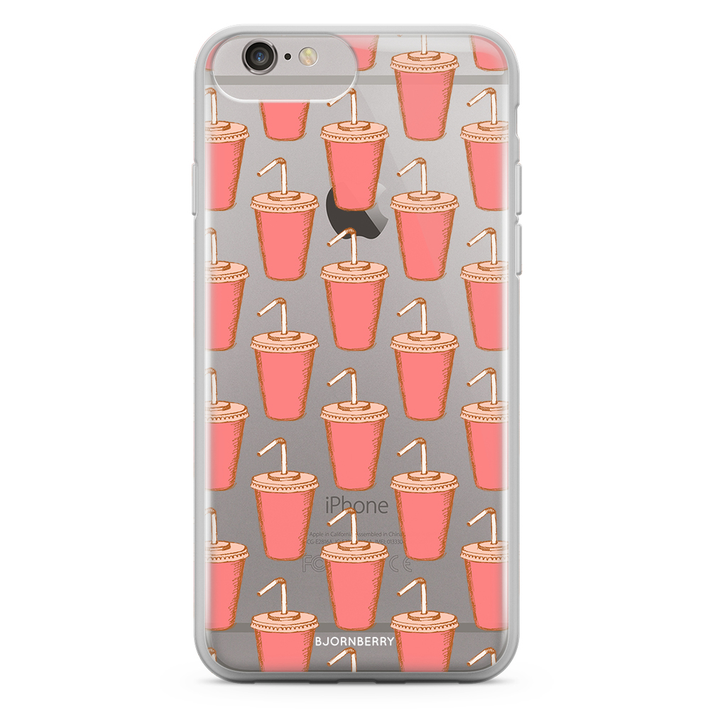iPhone 6 Plus/6s Plus Fashion Skal - Läskmuggar