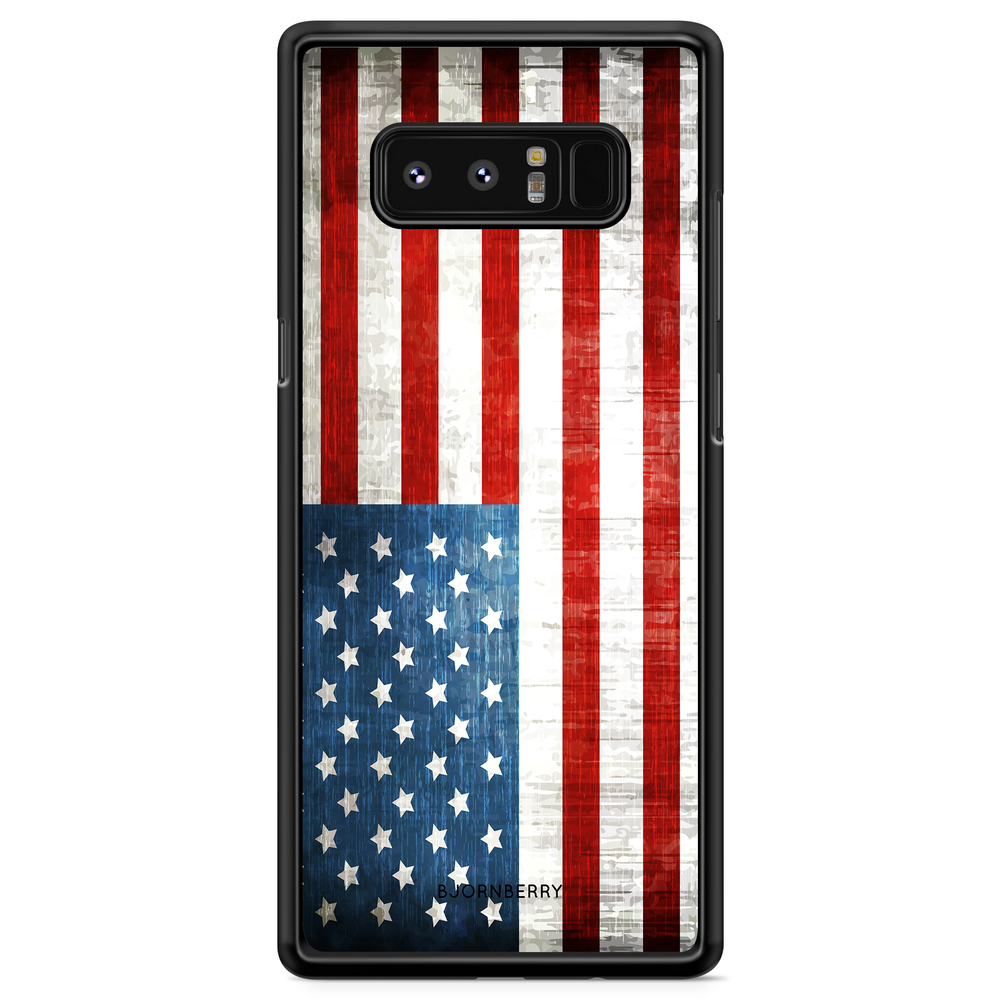 Samsung Galaxy Note 8 Case - USA Flag