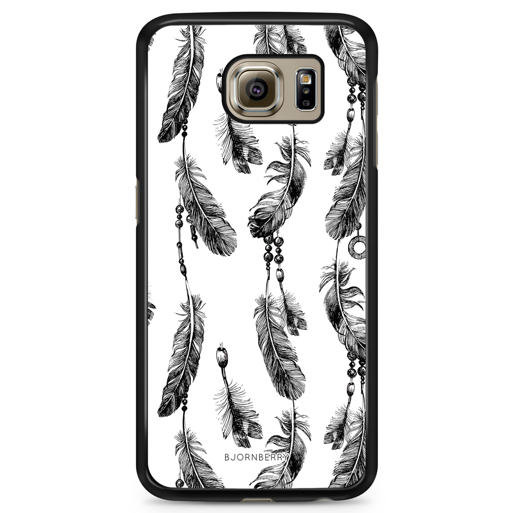 Samsung Galaxy S6 Case - Feathers