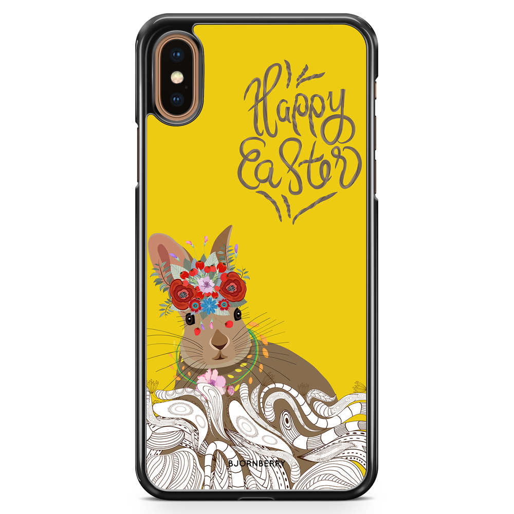 iPhone XS Max Case - Easter Rabbit