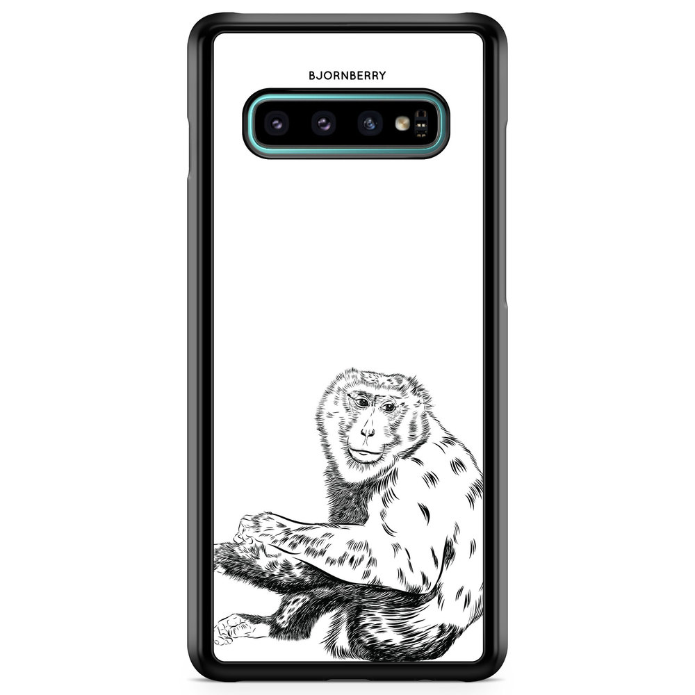 Samsung Galaxy S10 Plus Case - Calm Monkey