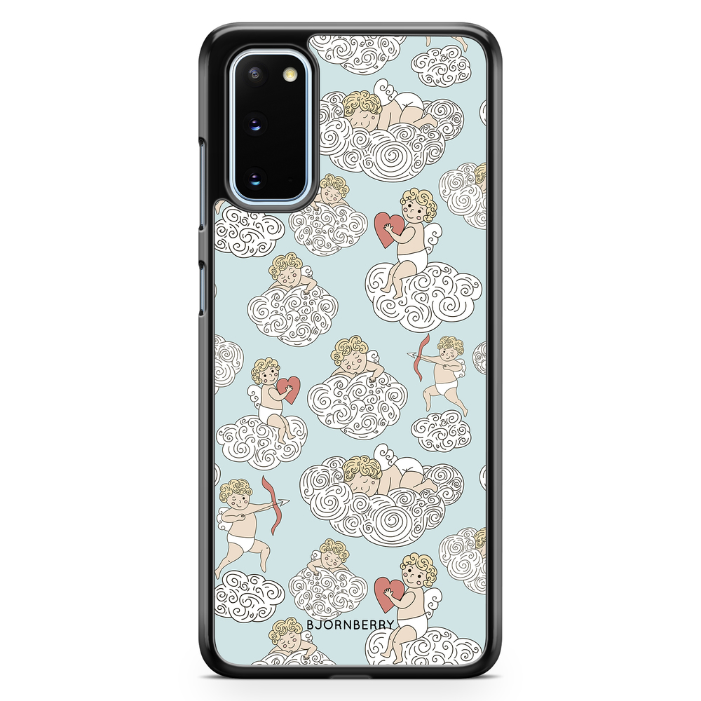 Samsung Galaxy S20 Case - Angels and Clouds