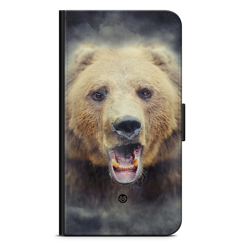 Sony Xperia 1 IV Wallet Case - Angry Bear
