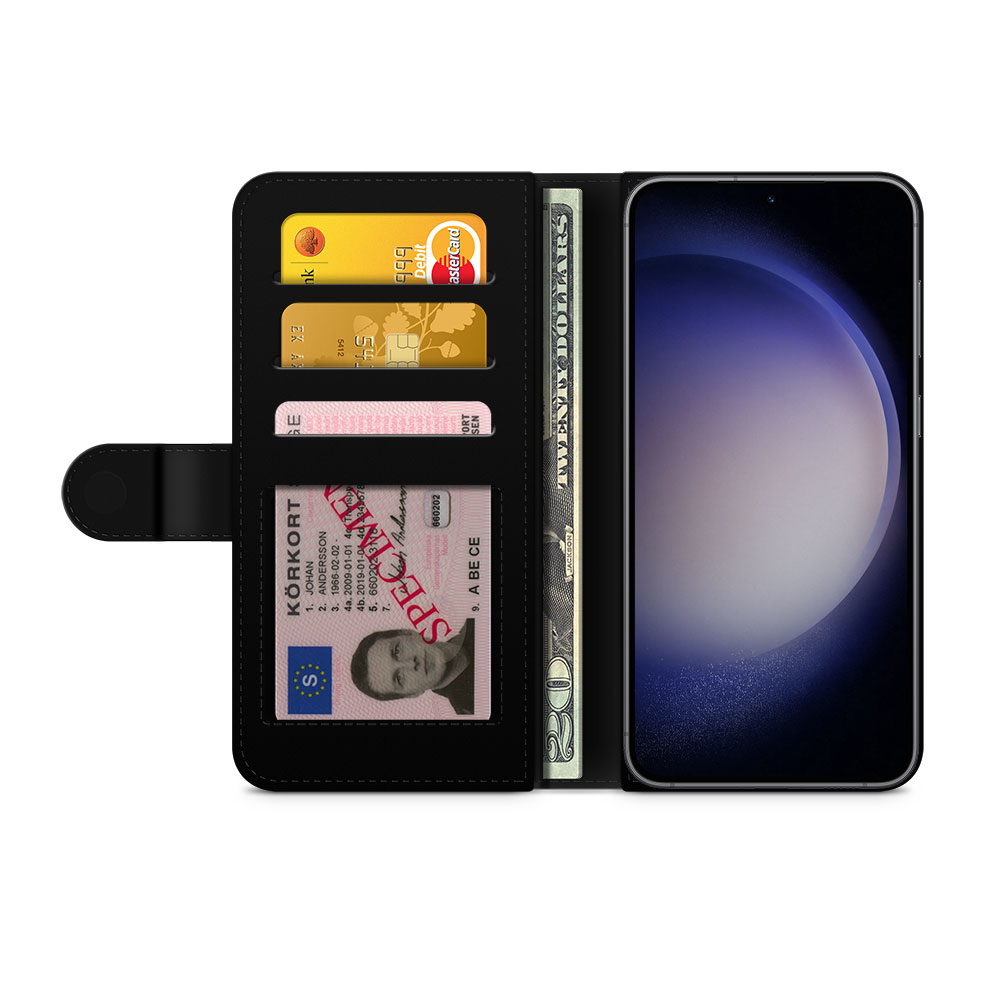 Samsung Galaxy S23 Plus Wallet Case - Mineral Pattern - 2