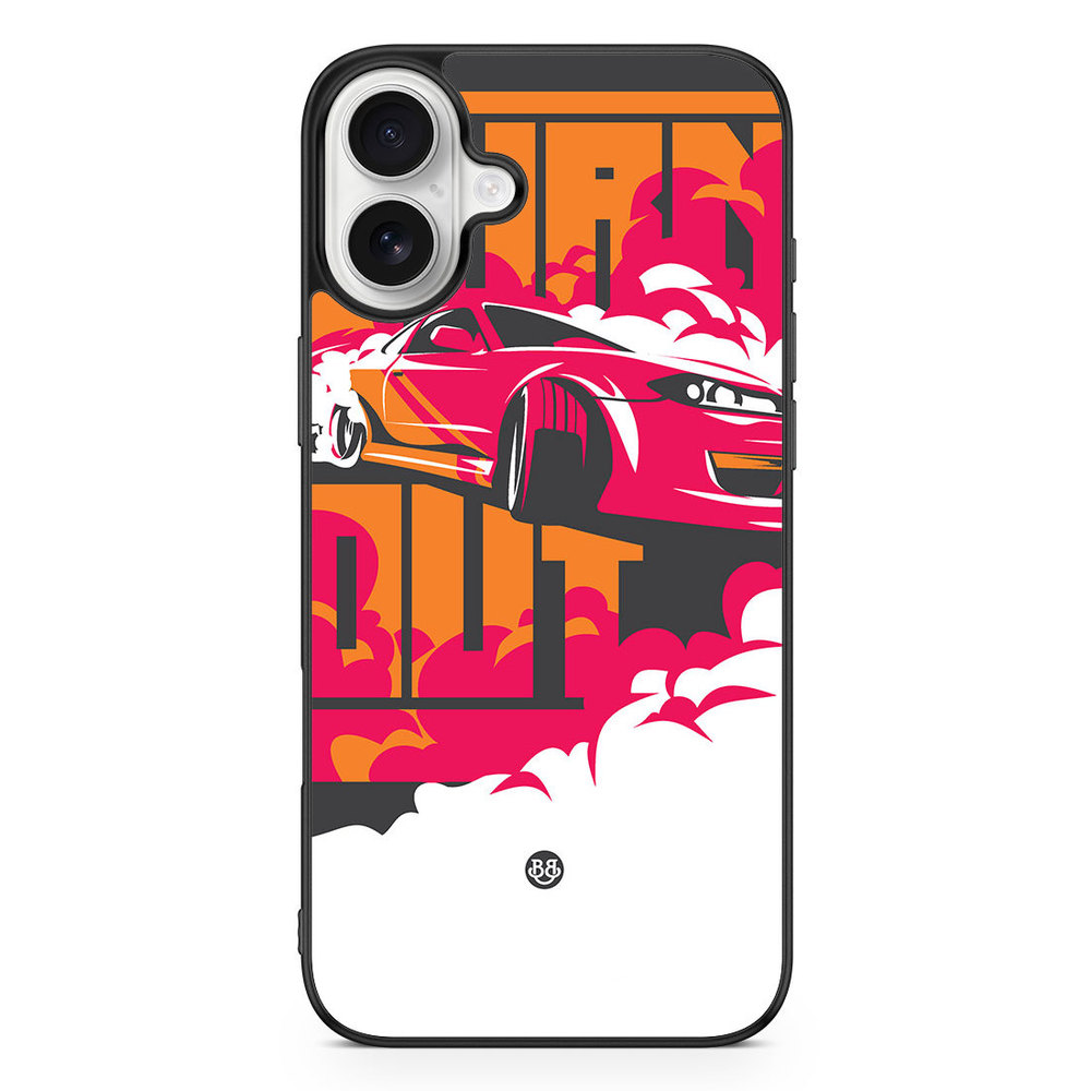 iPhone 16 Plus Case - Burn out