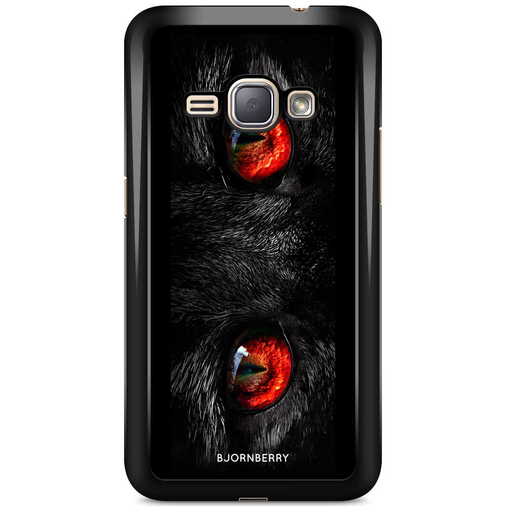 Samsung Galaxy J1 (2016) Case - Red Cat Eyes
