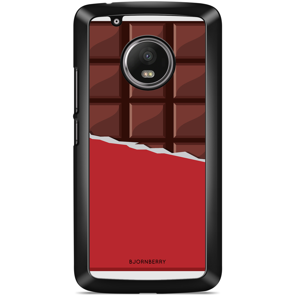 Moto G5 Plus Case - Chocolate Bar