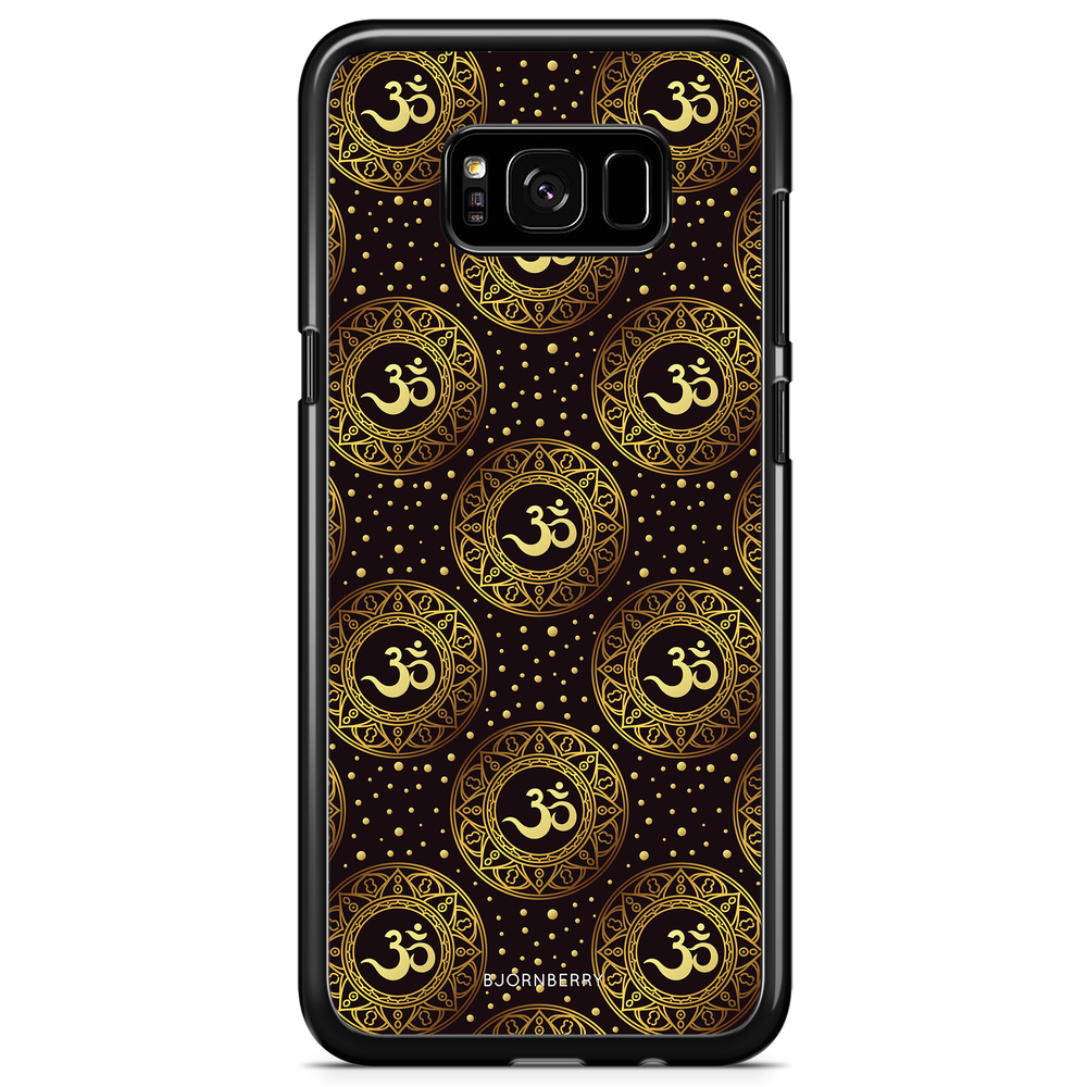 Samsung Galaxy S8 Case - Om Pattern