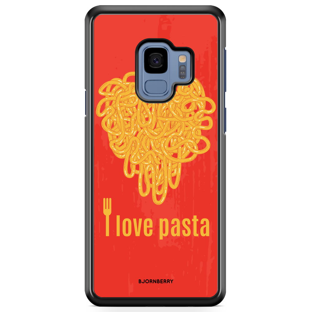 Samsung Galaxy S9 Case - I love pasta
