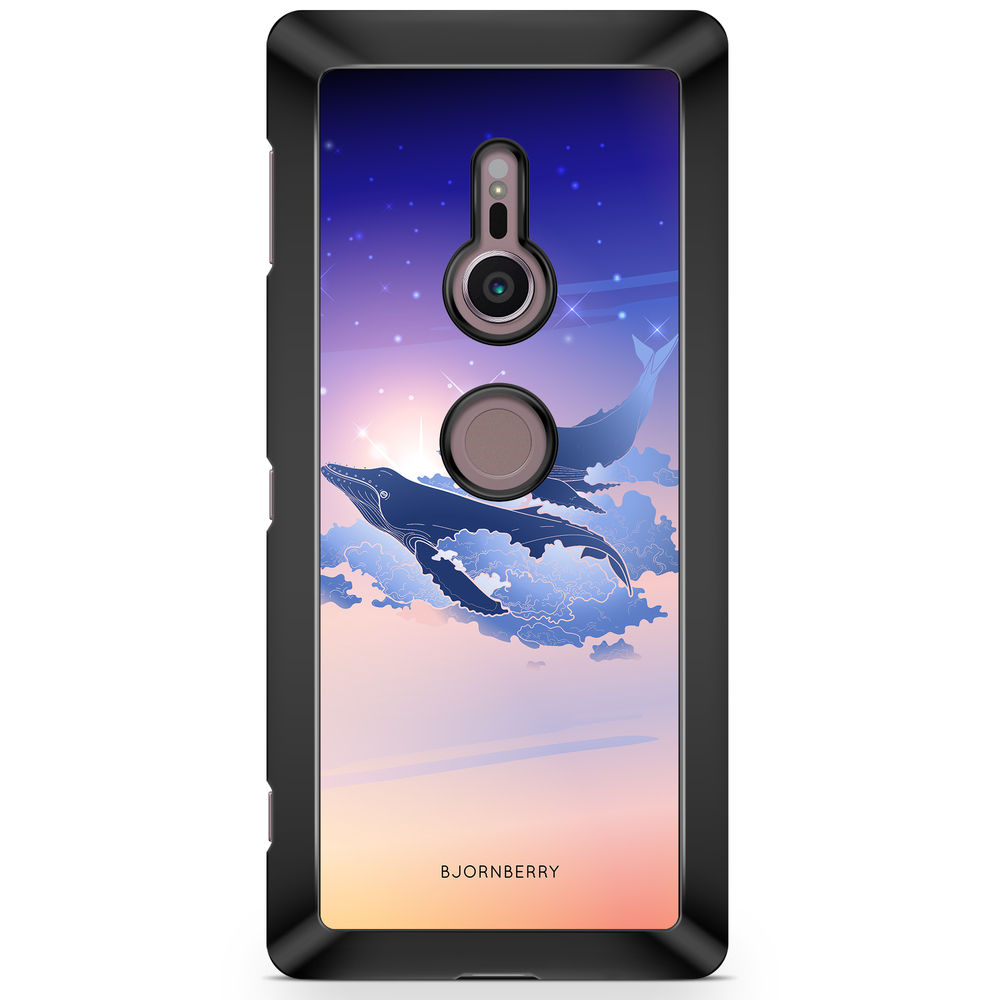 Sony Xperia XZ2 Case  - Flying Whales