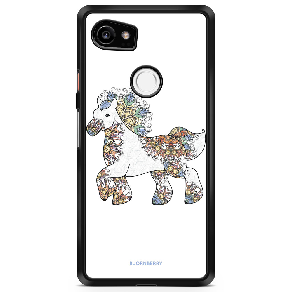Google Pixel 2 XL Case - Flower Unicorn