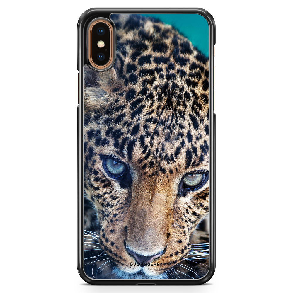 iPhone XS Max Case - Leopard Eye