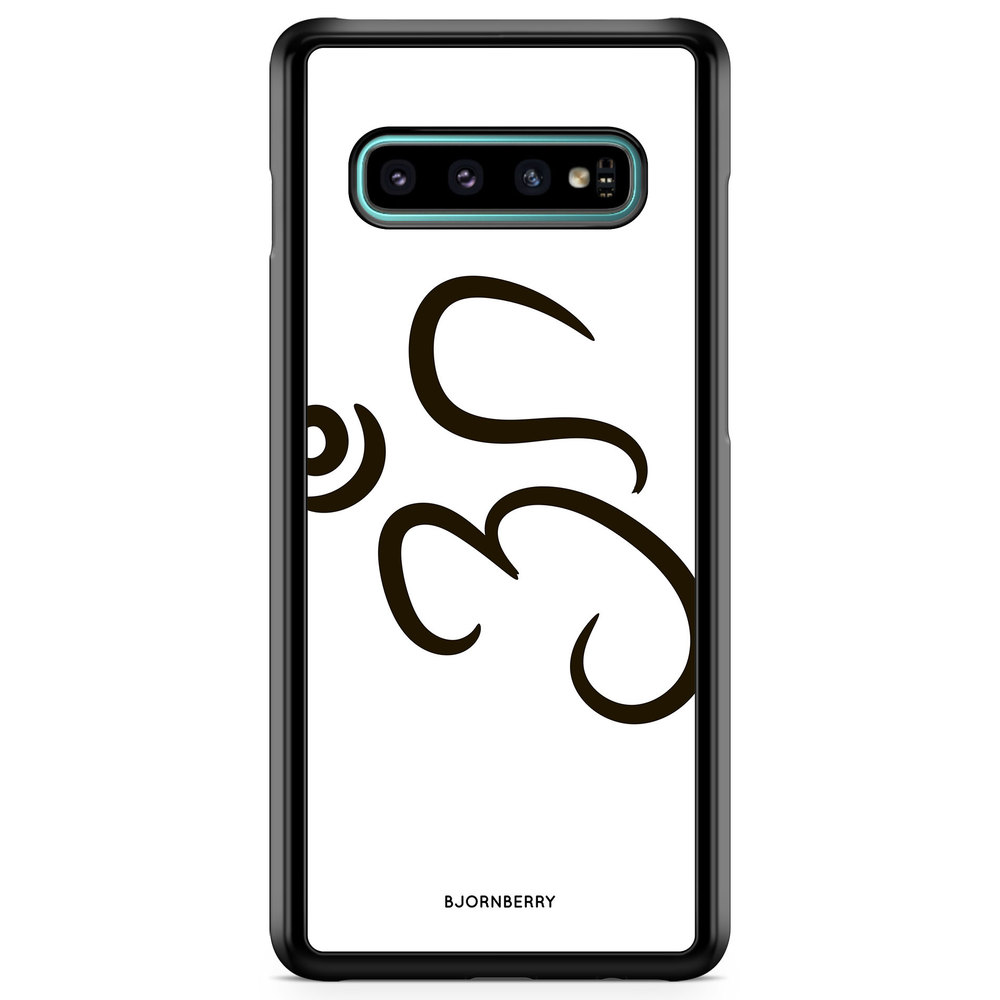 Samsung Galaxy S10 Plus Case - Black Aum