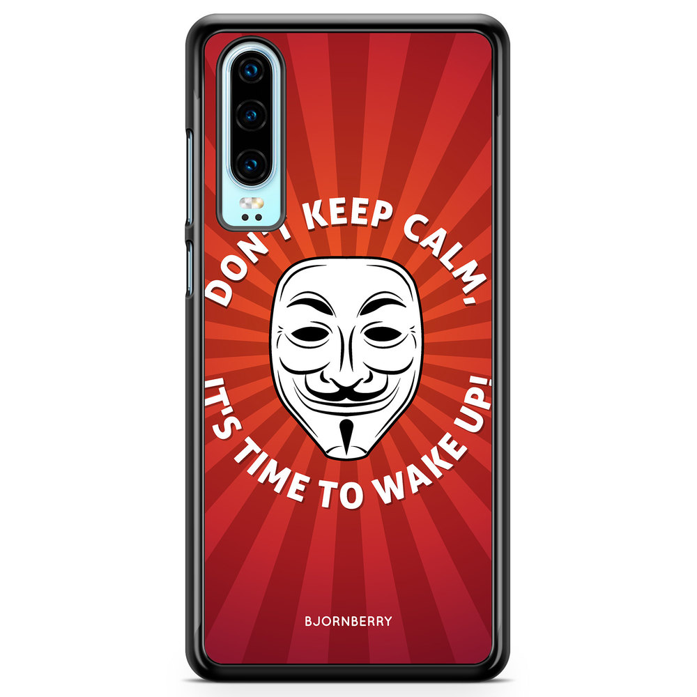 Huawei P30 Case - Time To Wake Up