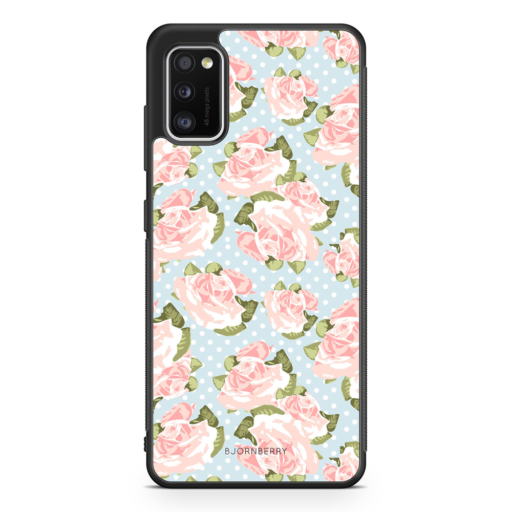 Samsung Galaxy A41 Case - Roses