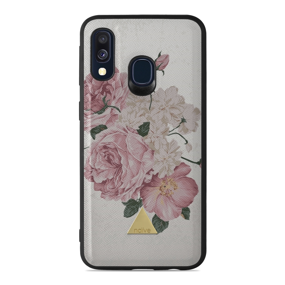 Naive Samsung Galaxy A40 (2019) Case - Roses