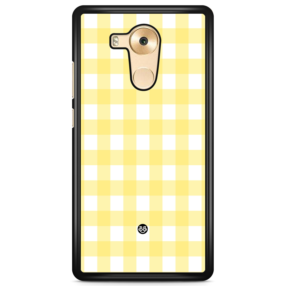 Huawei Mate 9 Case - SUMMER GARDEN - Lemon Check