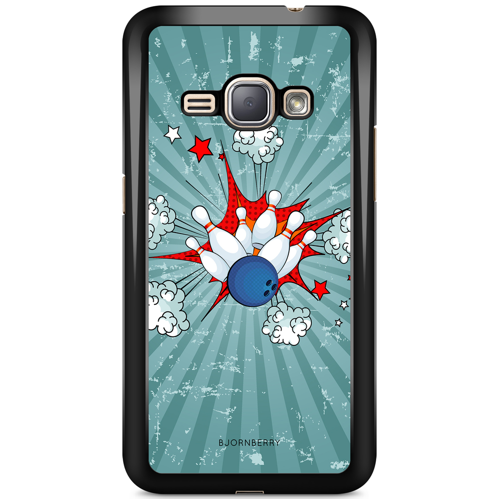 Samsung Galaxy J1 (2016) Case - Bowling Strike