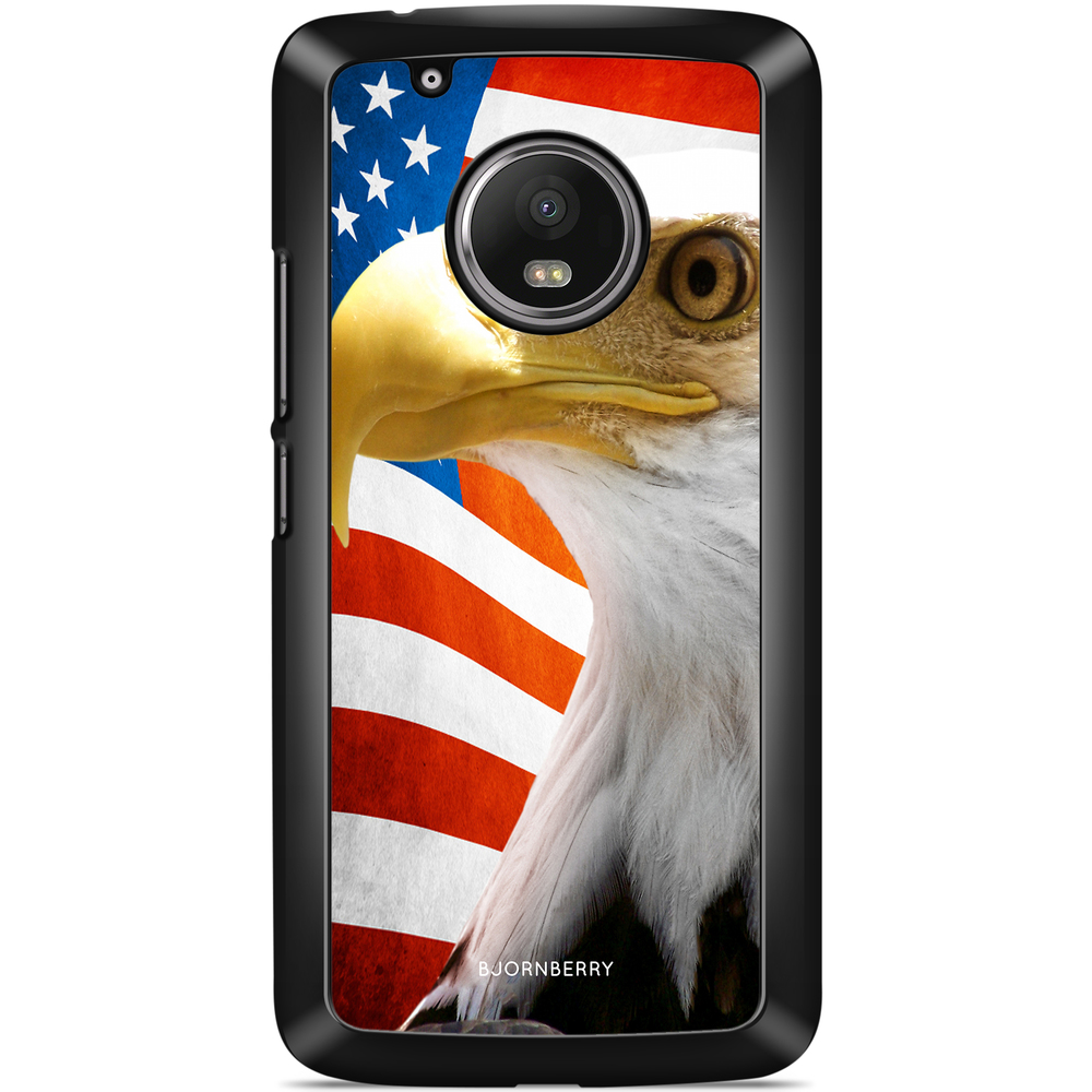 Moto G5 Plus Case - USA Eagle