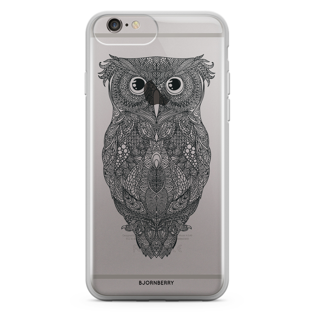 iPhone 6 Plus/6s Plus Fashion Skal - Uggla