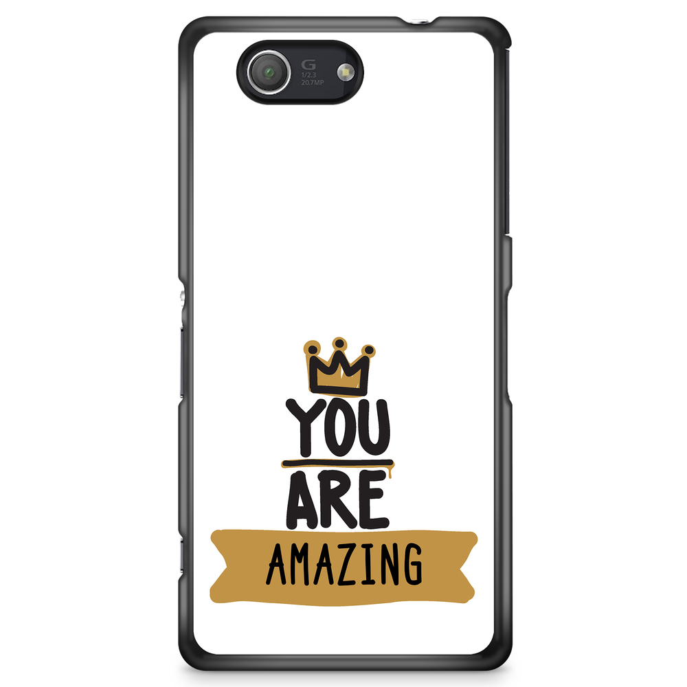Sony Xperia Z3 Compact Case Custom - You Are...