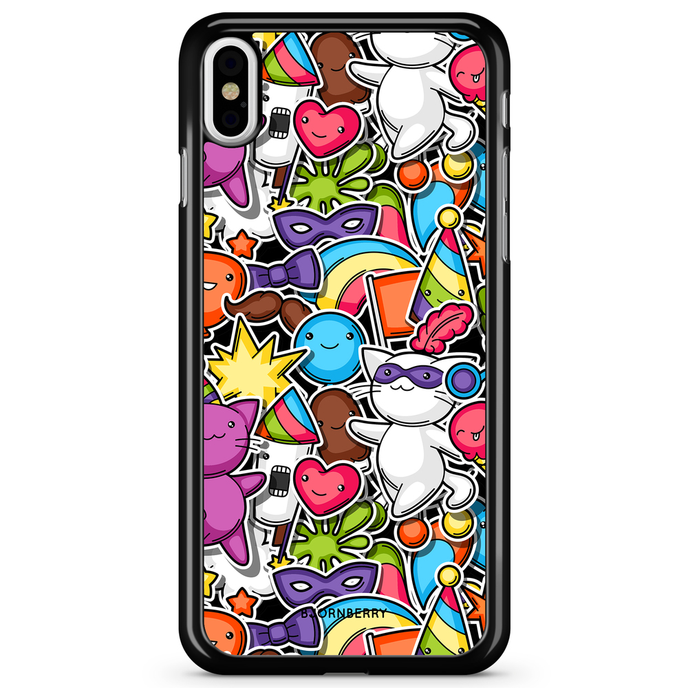 iPhone X / XS Case - Cute Sticker