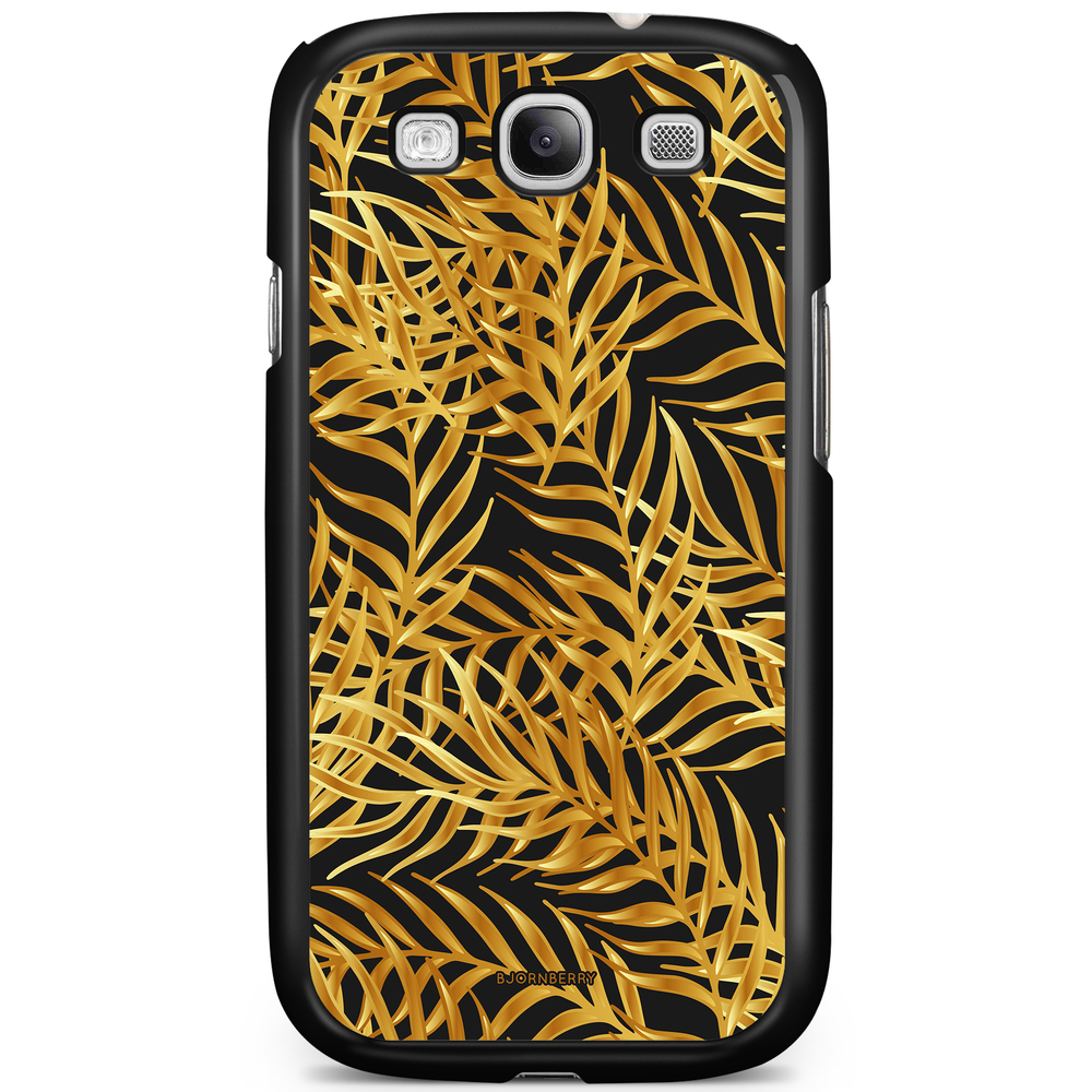 Samsung Galaxy S3 Mini Case - Gold Palm