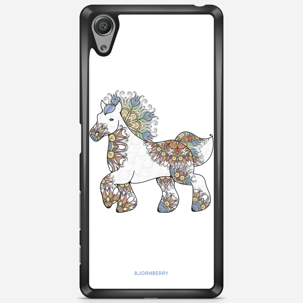 Sony Xperia X Performance Case - Flower Unicorn