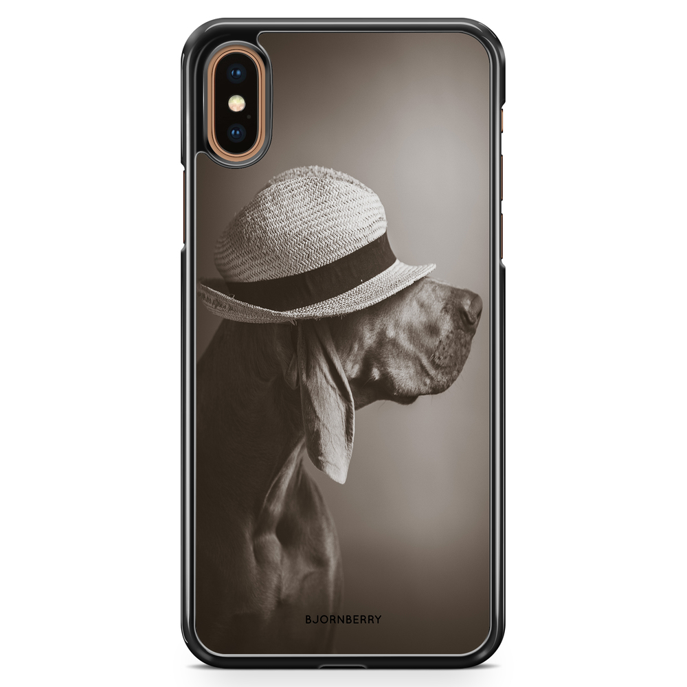 iPhone XS Max Case - Dog With Hat