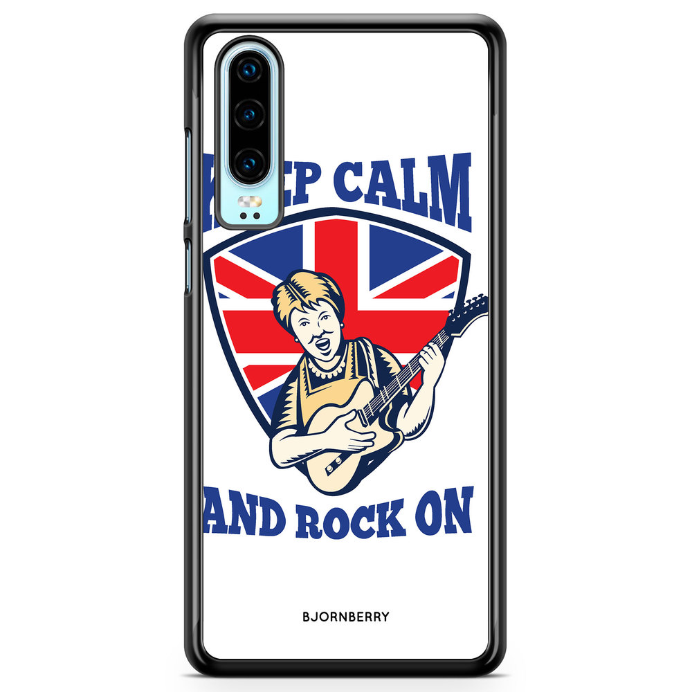 Huawei P30 Case - Rock On