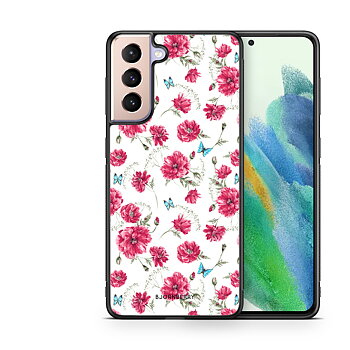 Samsung Galaxy S21 FE 5G Case - Butterflies
