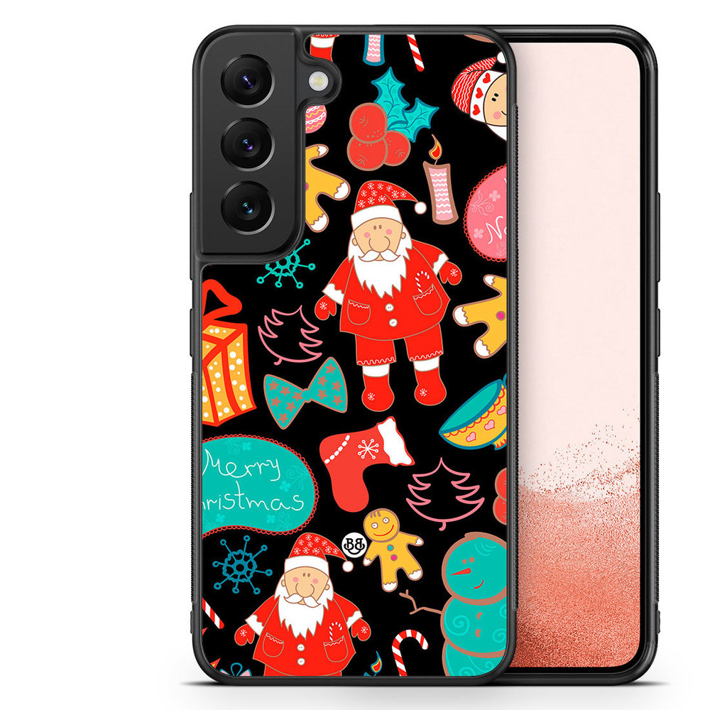 Samsung Galaxy S22 Plus 5G Case - Christmas Pattern