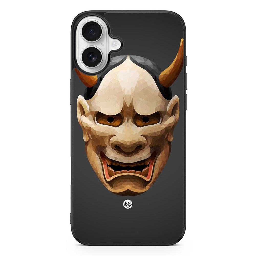 iPhone 16 Plus Case - Hannya Mask