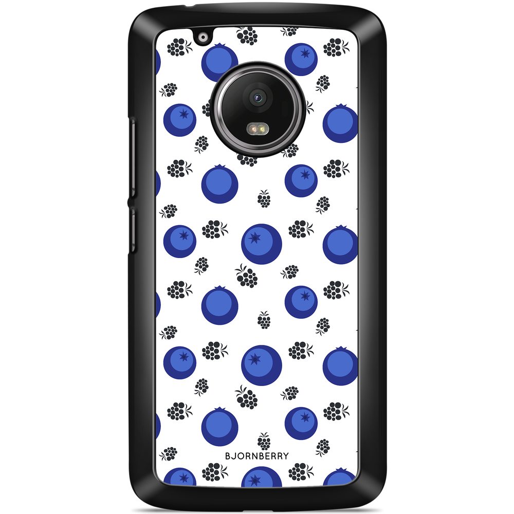 Moto G5 Plus Case - Blueberries