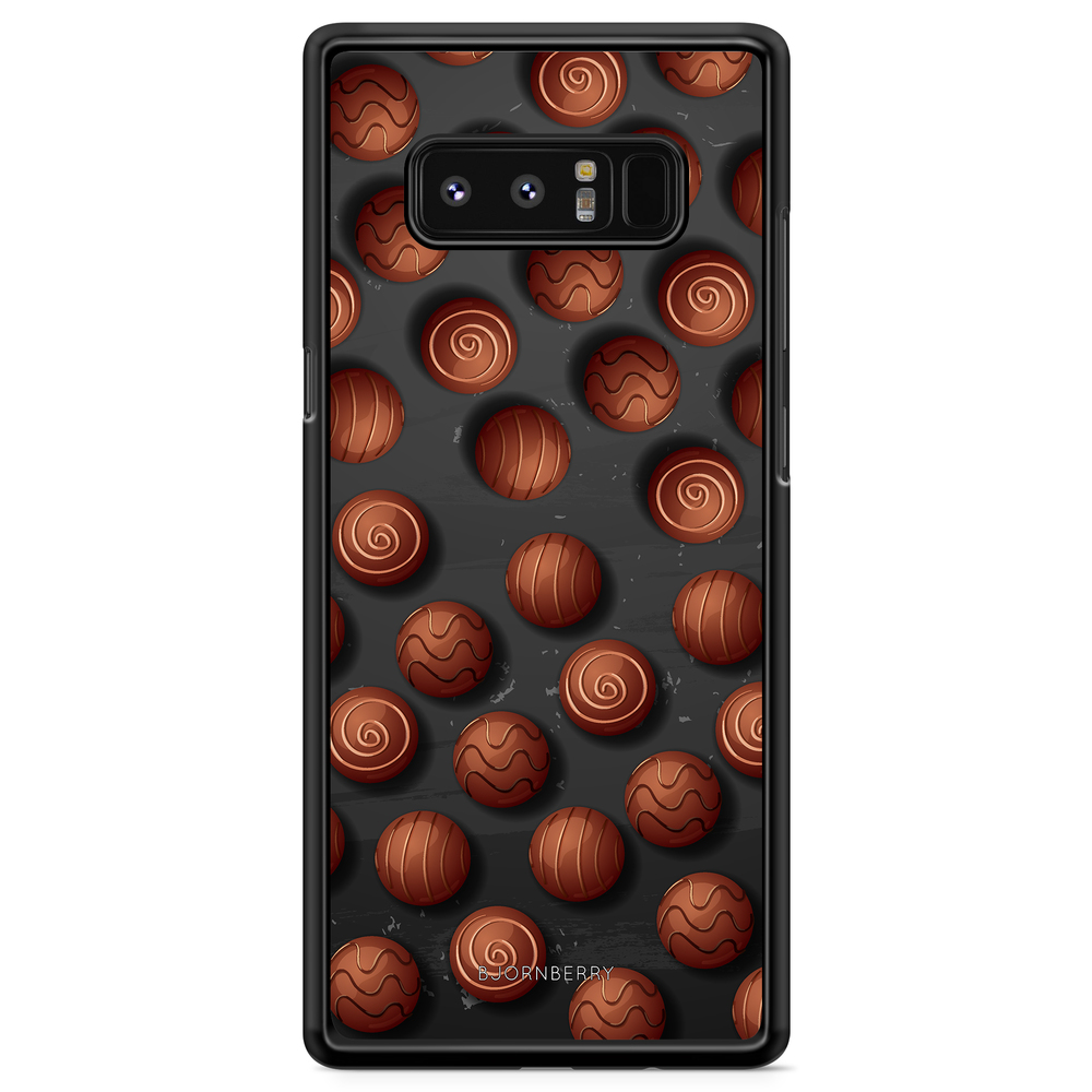 Samsung Galaxy Note 8 Case - Chocolate