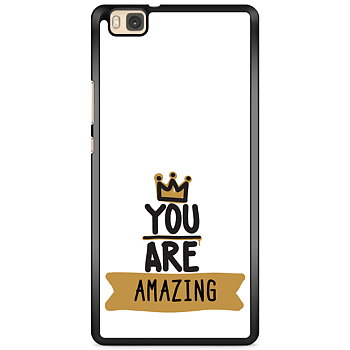Huawei P8 Lite Skal Custom - You Are...