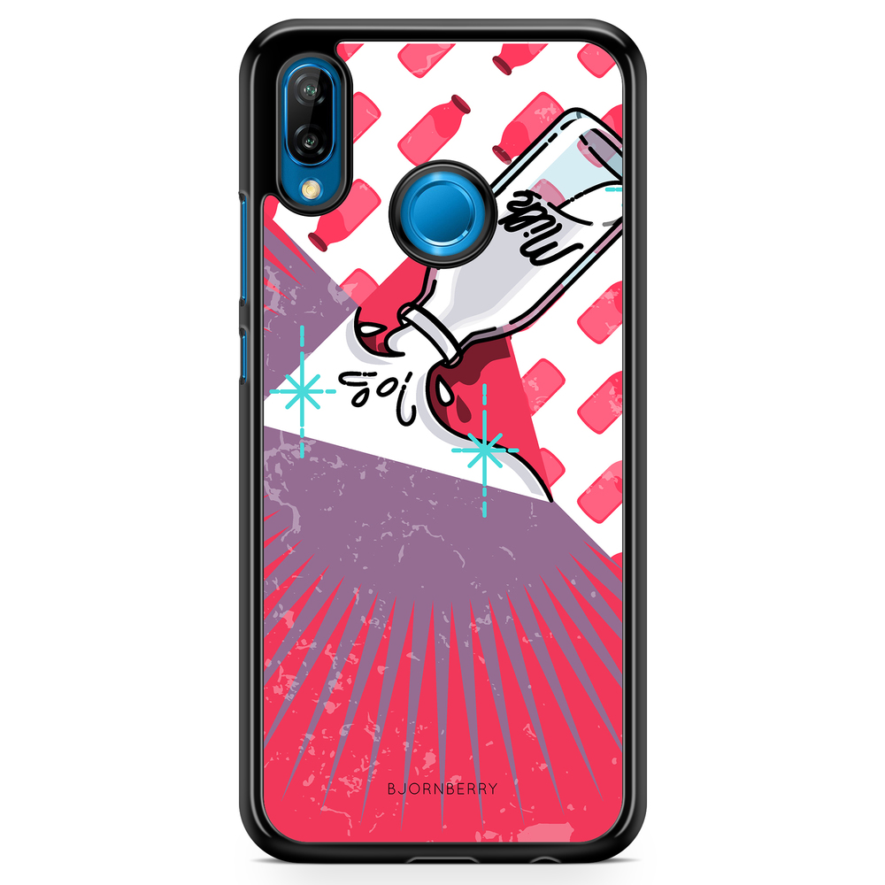 Huawei P20 Lite Case - Vintage Milk