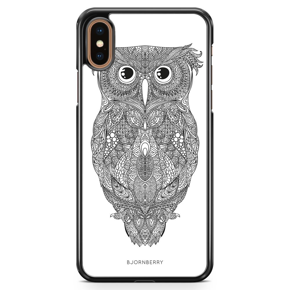 iPhone XS Max Case - Owl