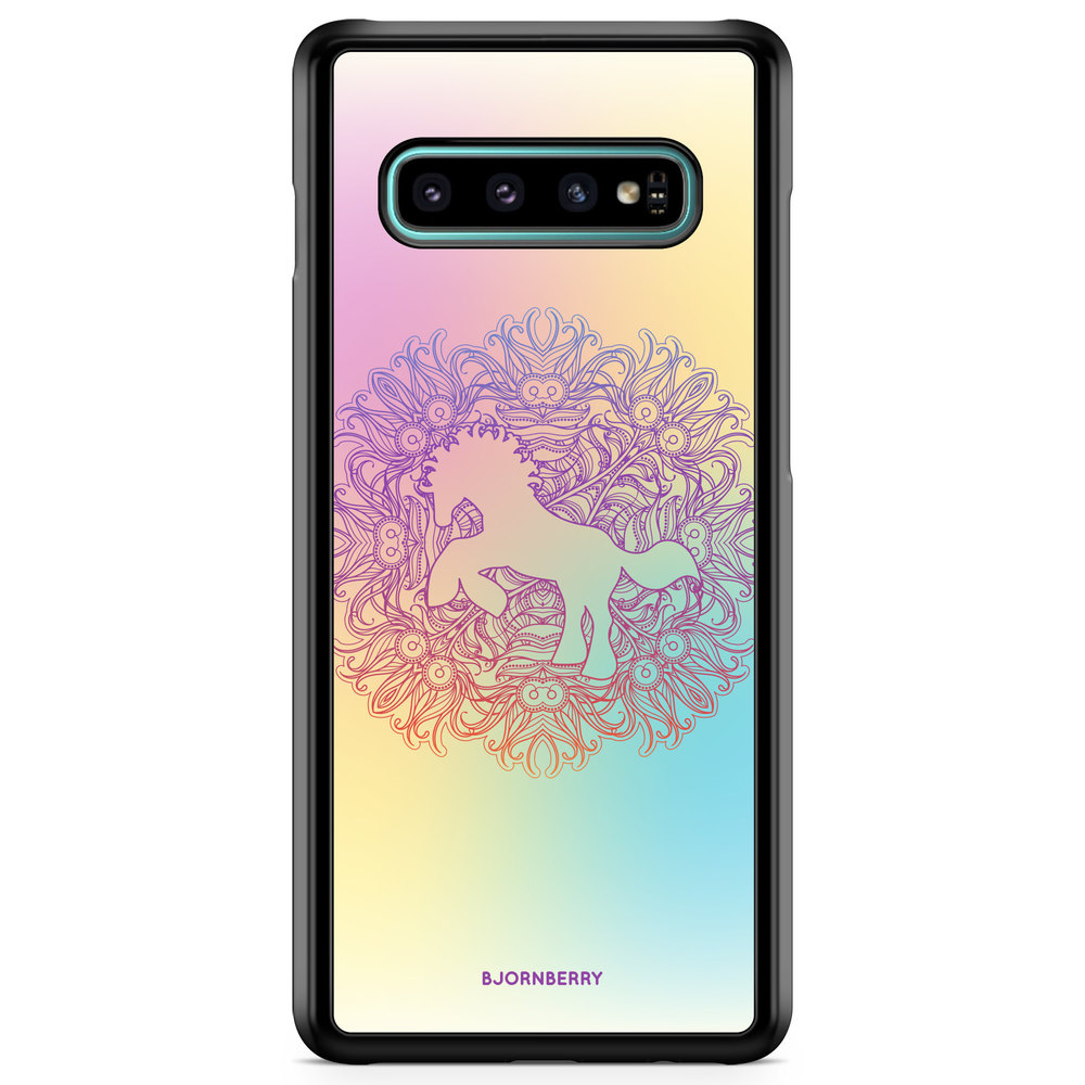 Samsung Galaxy S10 Plus Case - Rainbow Unicorn
