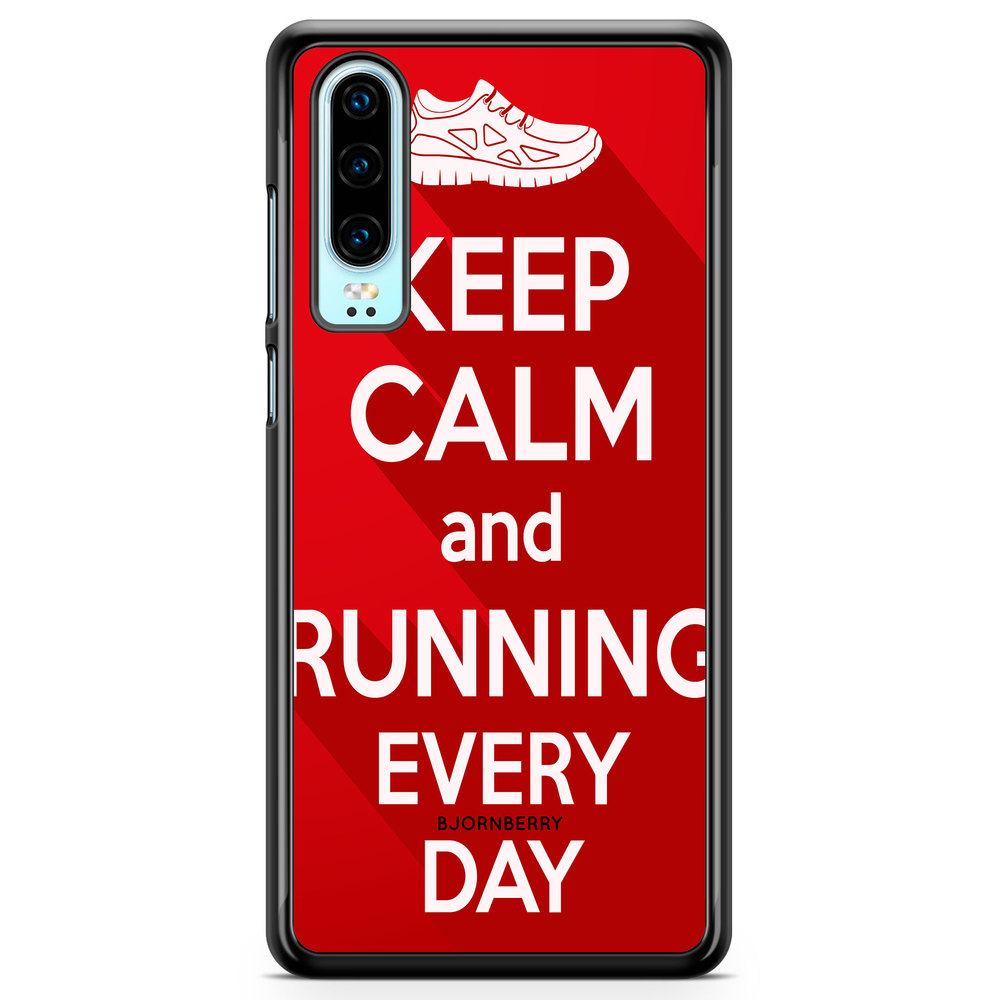 Huawei P30 Case - Running Everyday