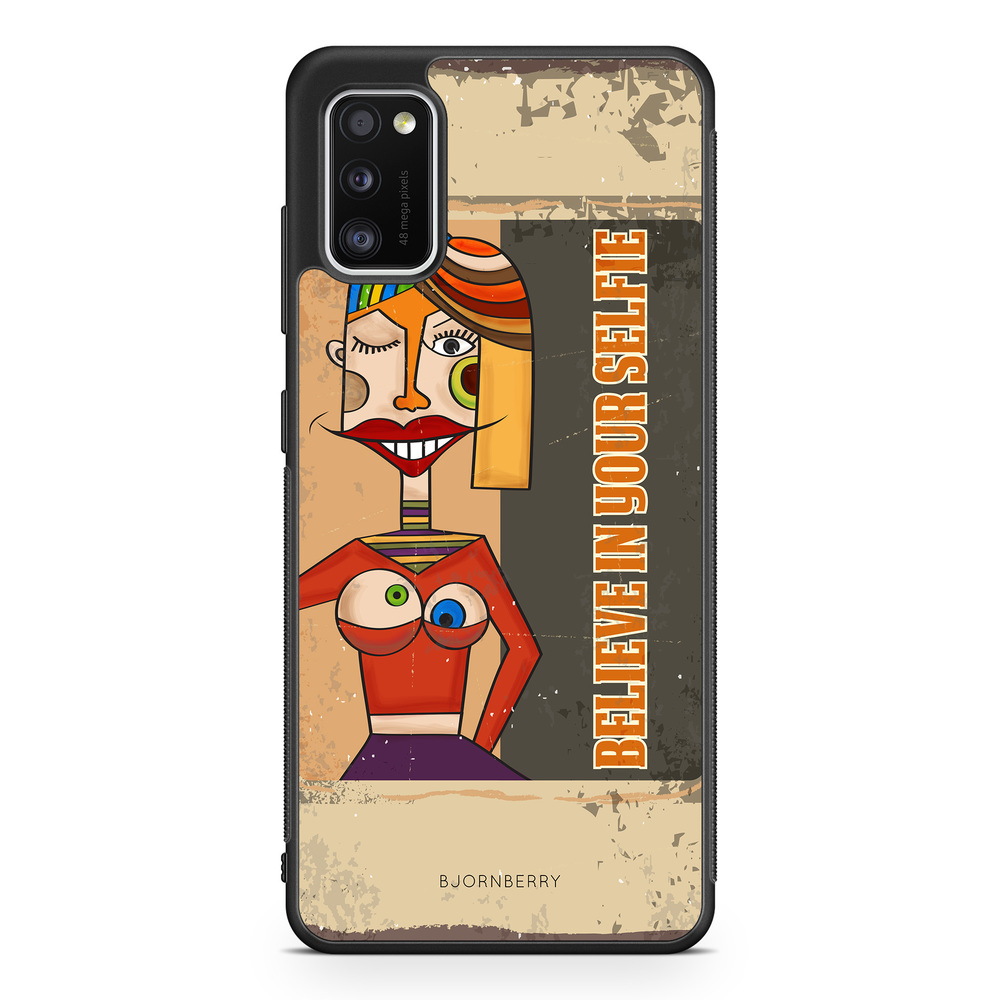 Samsung Galaxy A41 Case - Selfie