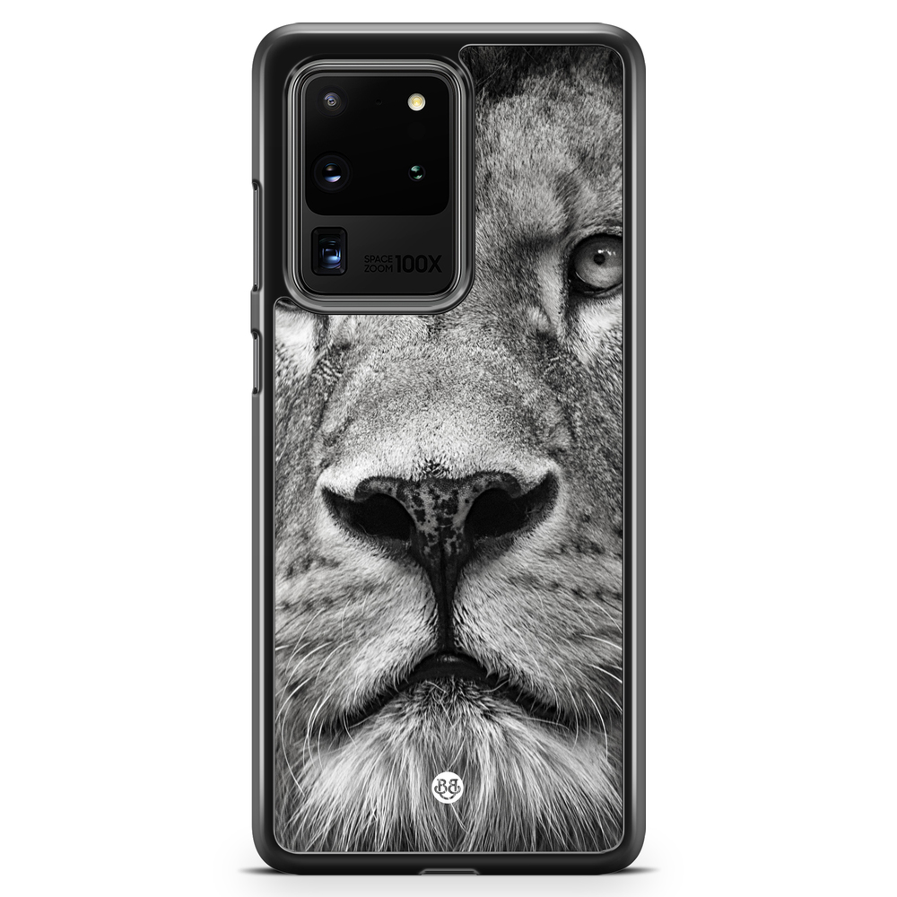 Samsung Galaxy S20 Ultra Case - Lion Profile