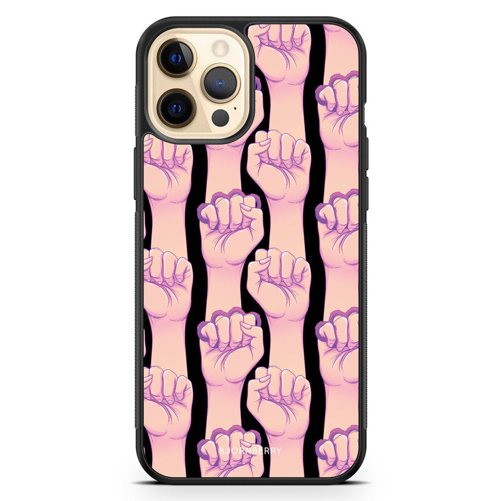 iPhone 12 Pro Max Case - Hand Pattern